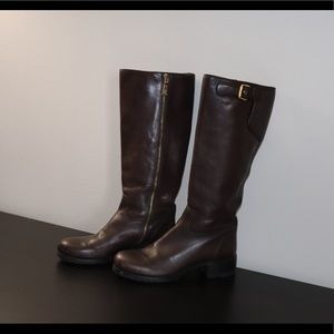 Prada length boots